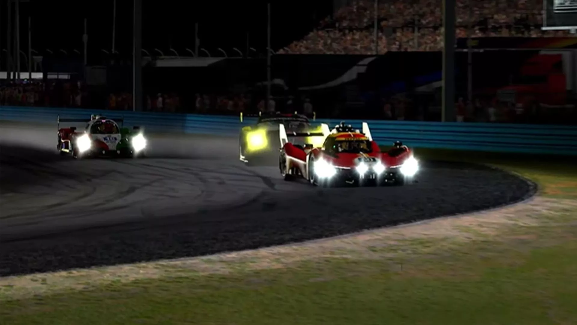 Ferrari disqualified from iRacing