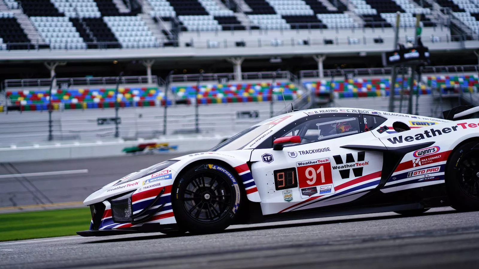 Ben Keating 'excited' to be back