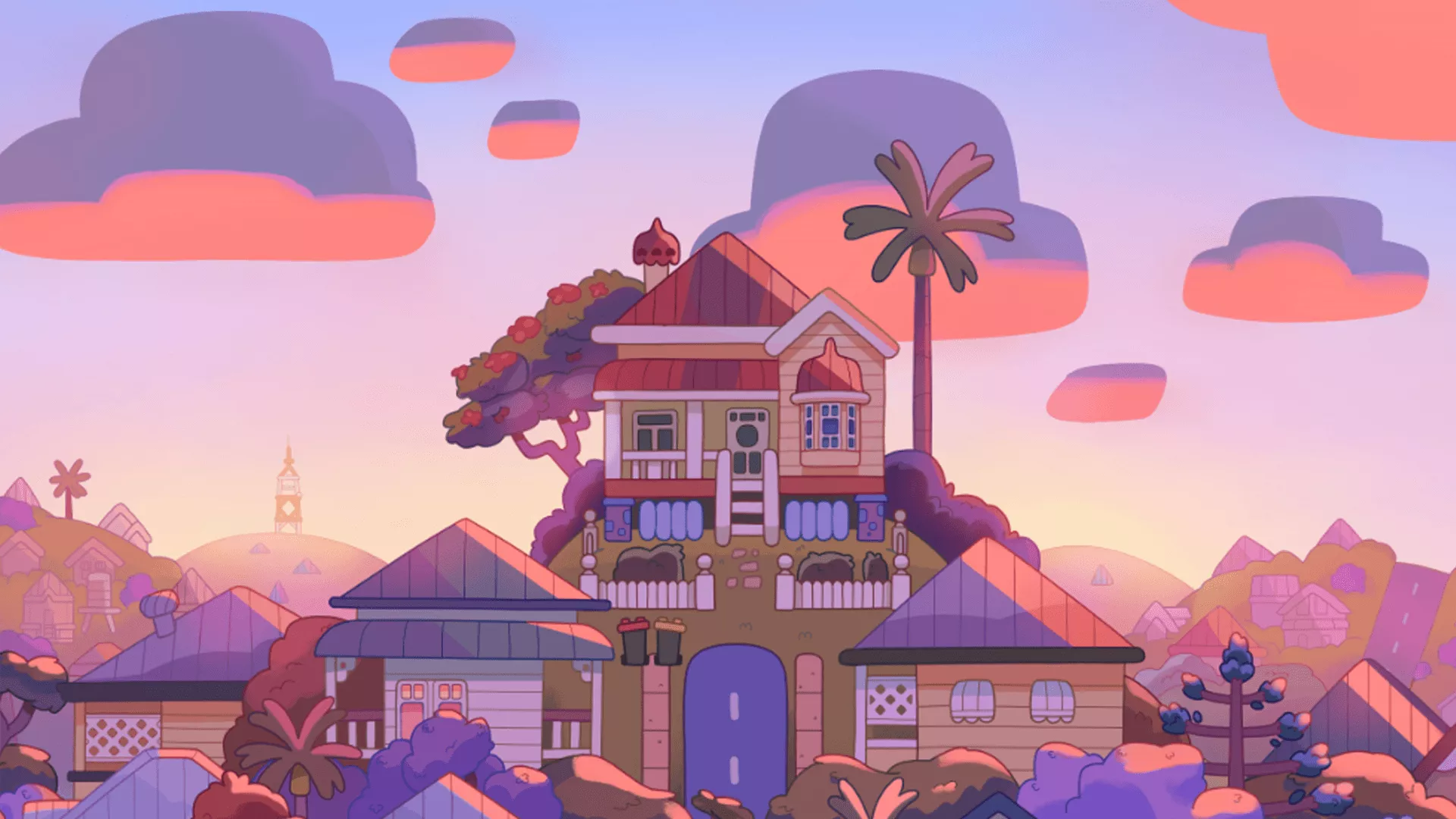 Bluey Valentine's Day Wallpaper