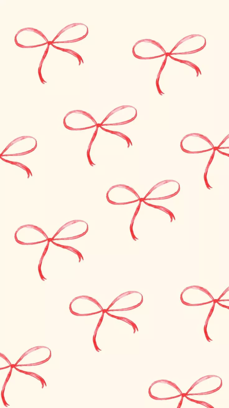 valentines day bow wallpaper