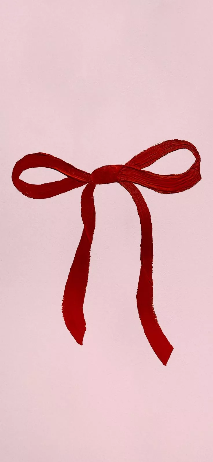 Aesthetic Bow Valentines Wallpaper