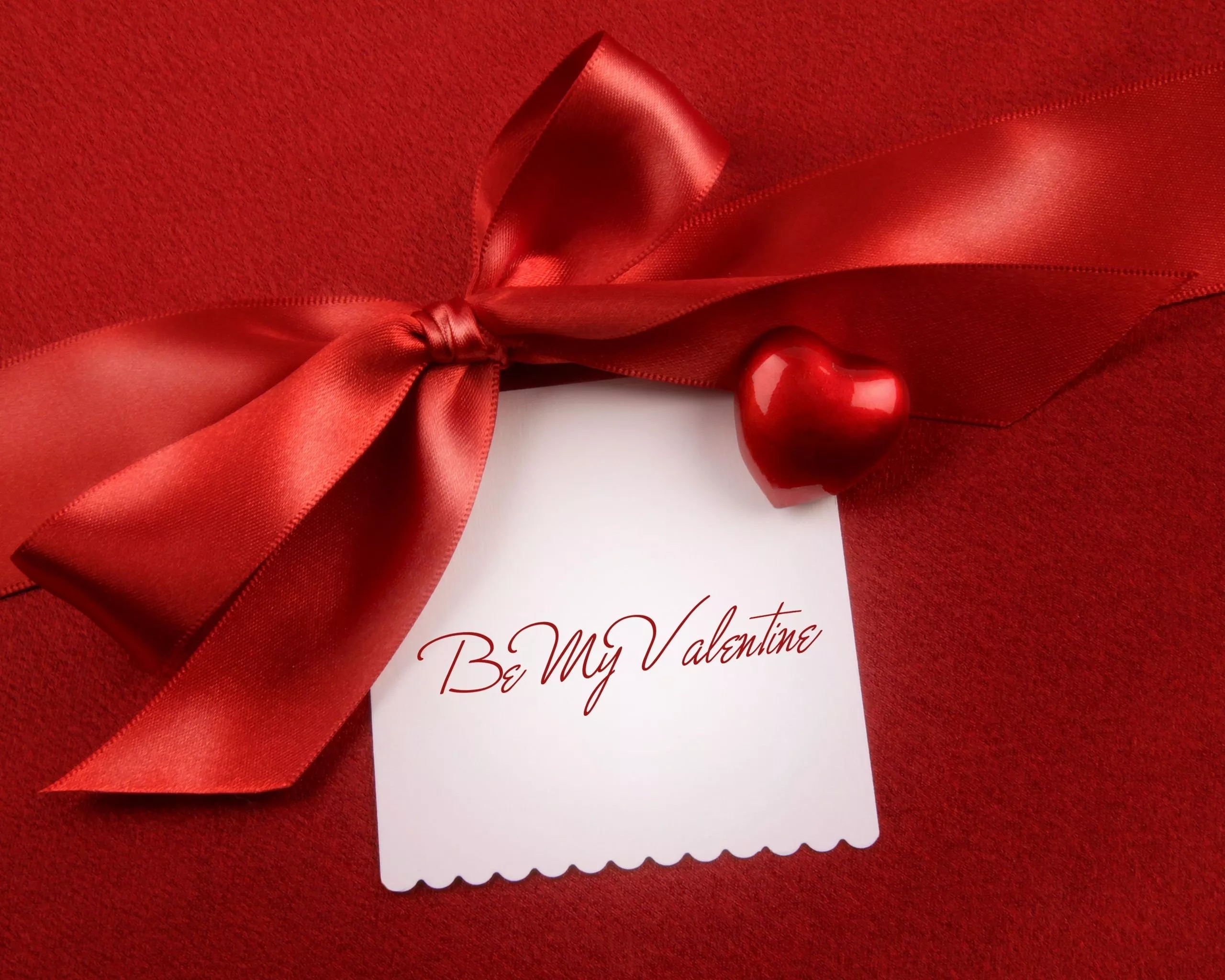 Card Holiday Valentine's Day HD Wallpaper