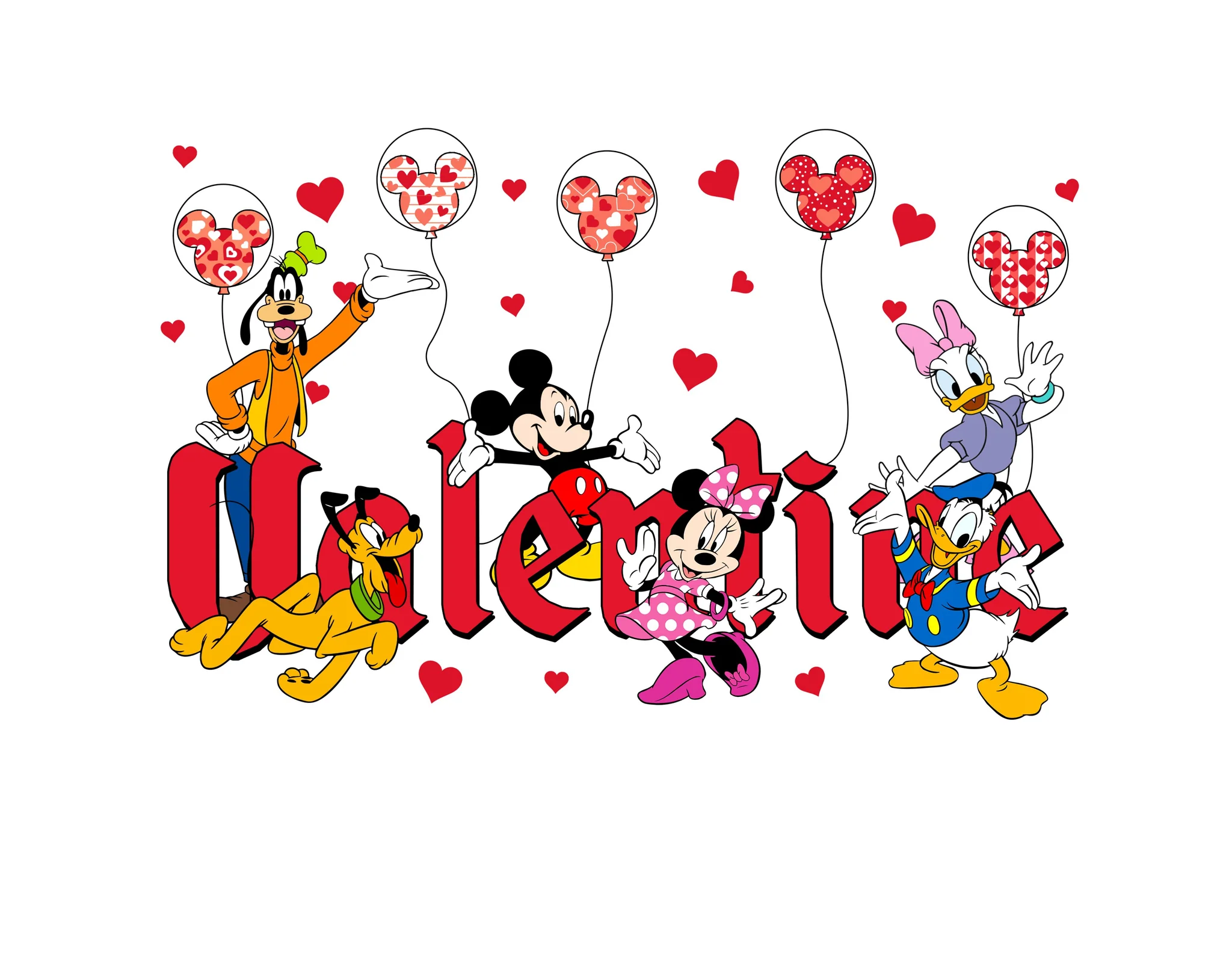 Disney Mickey Mouse And Friends PNG
