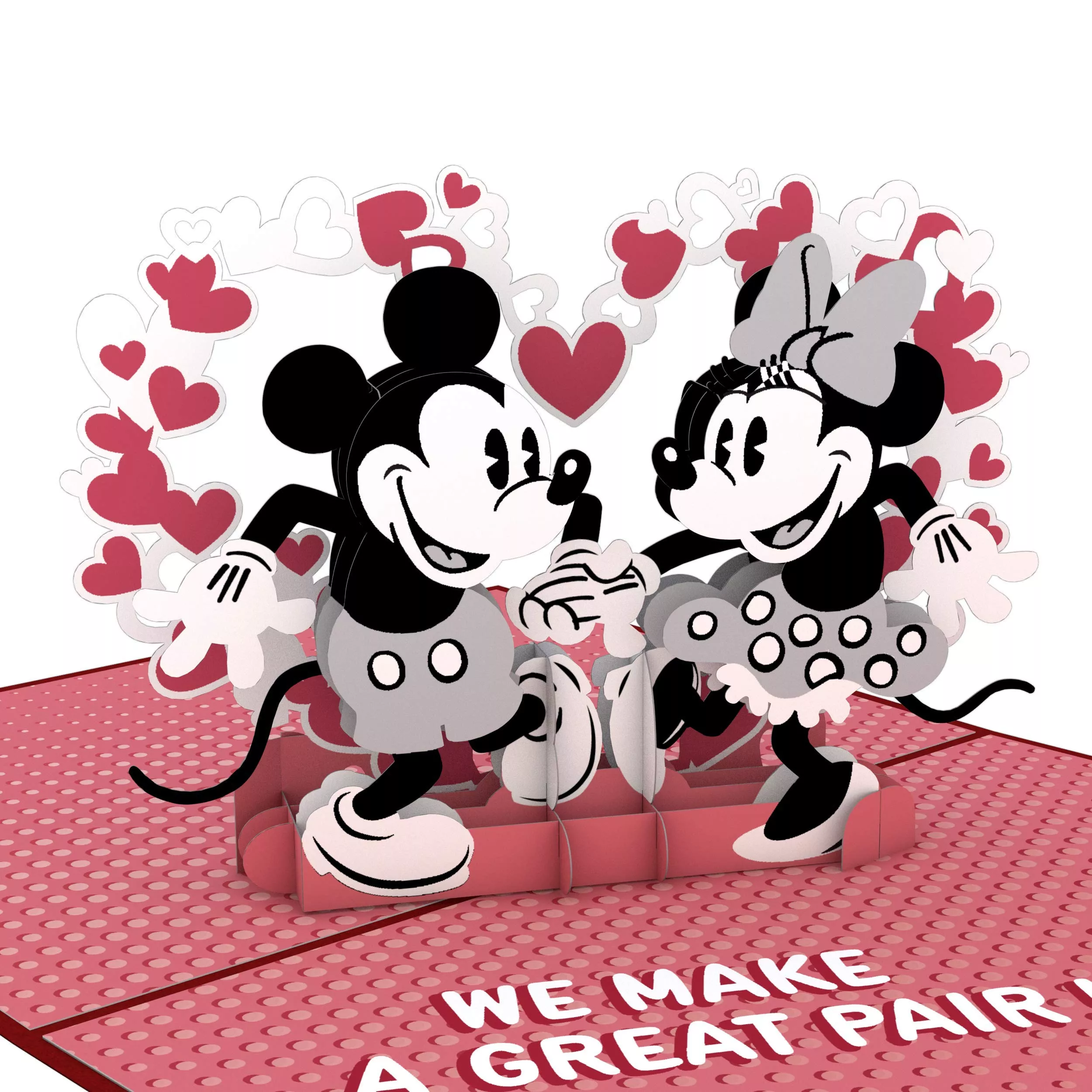 3D Greeting Card, Disney Pop Up Cards