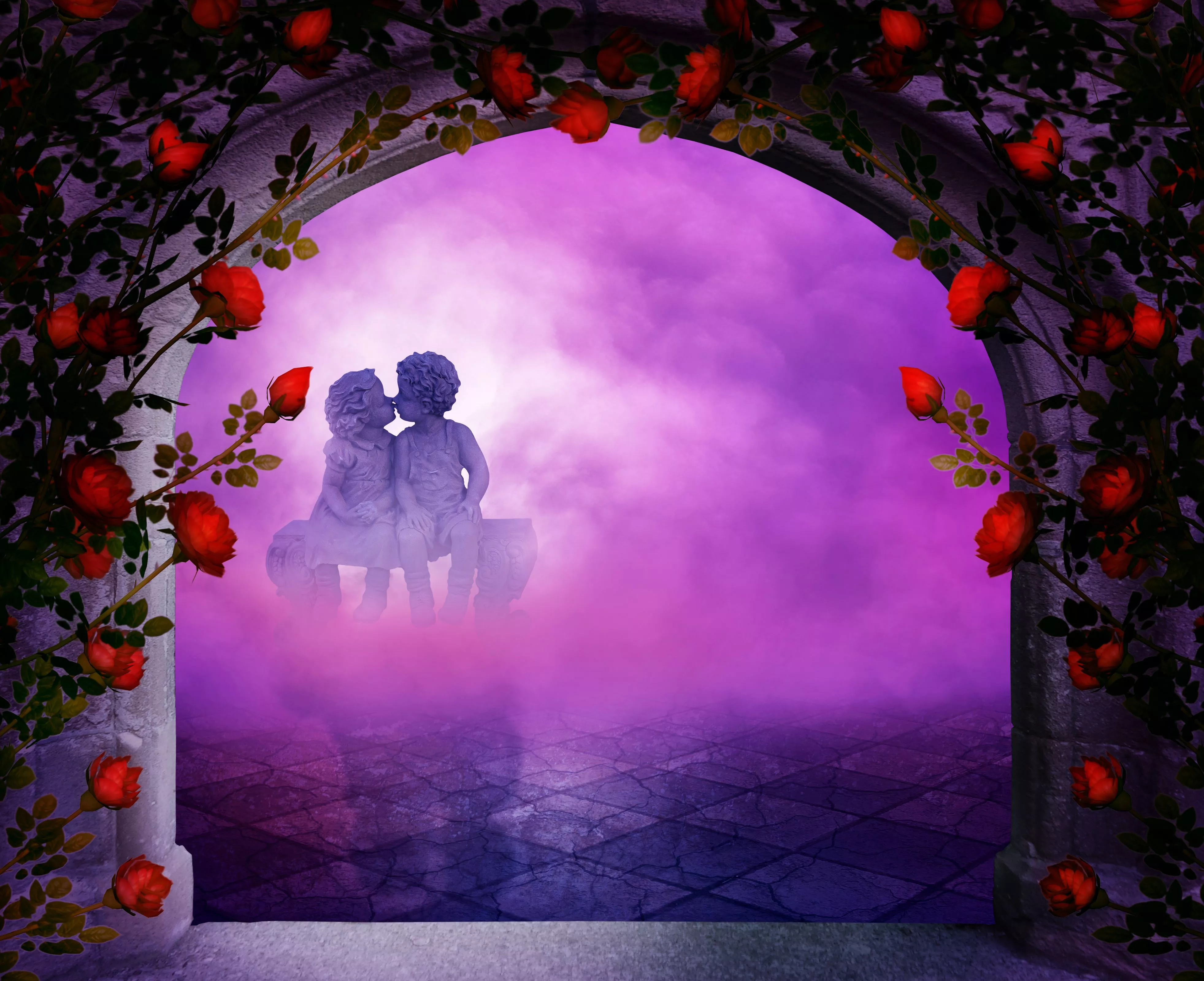 Free Image, wall, arch, bank