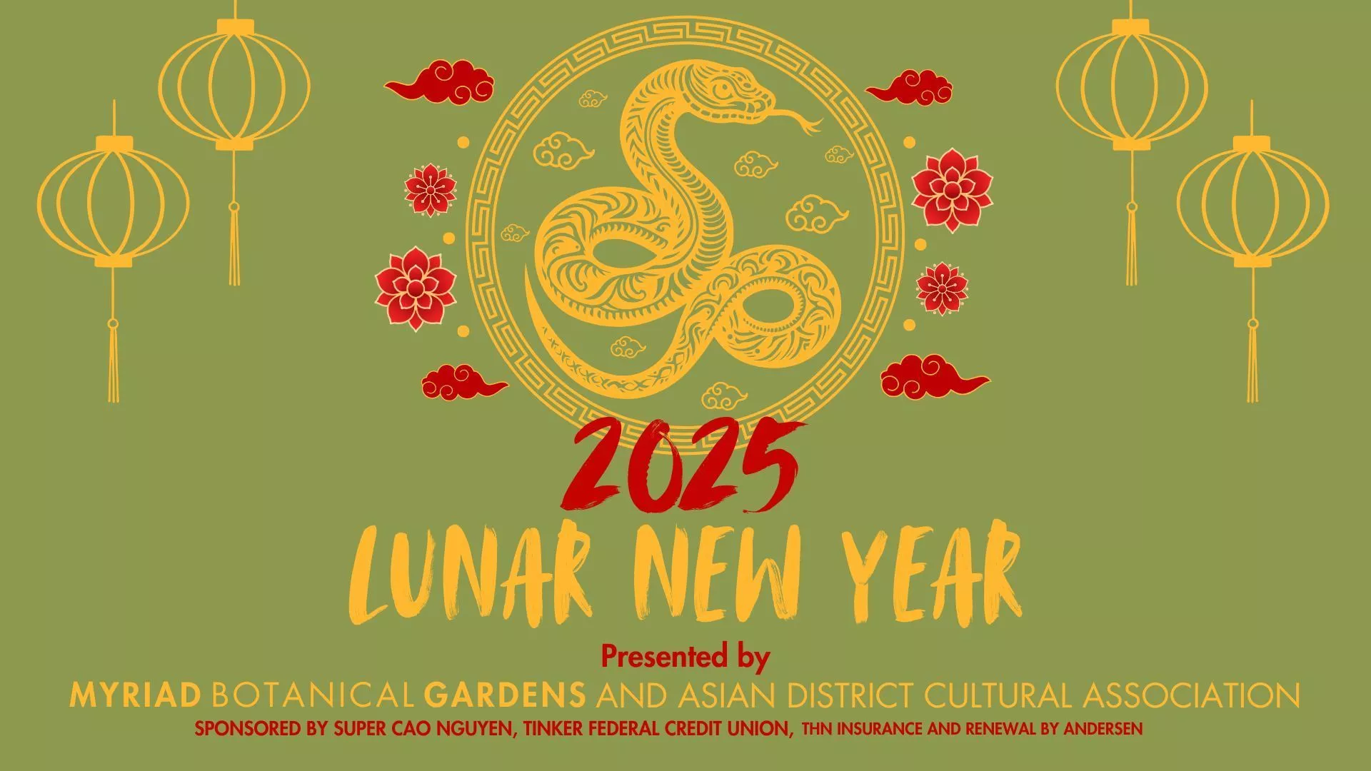 Lunar New Year Botanical Gardens