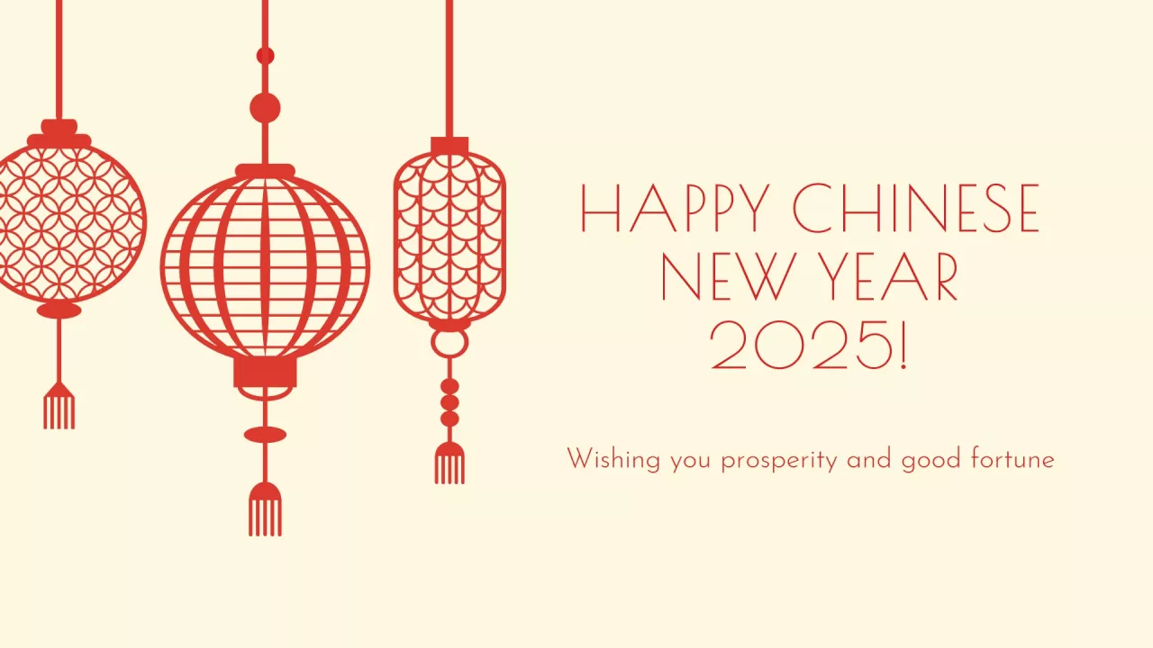 Best Happy Chinese New Year 2025 Image