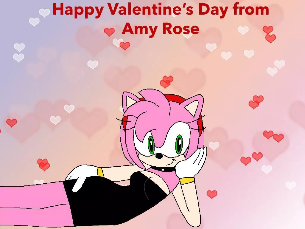 Amy Rose's Valentine's Day 2019