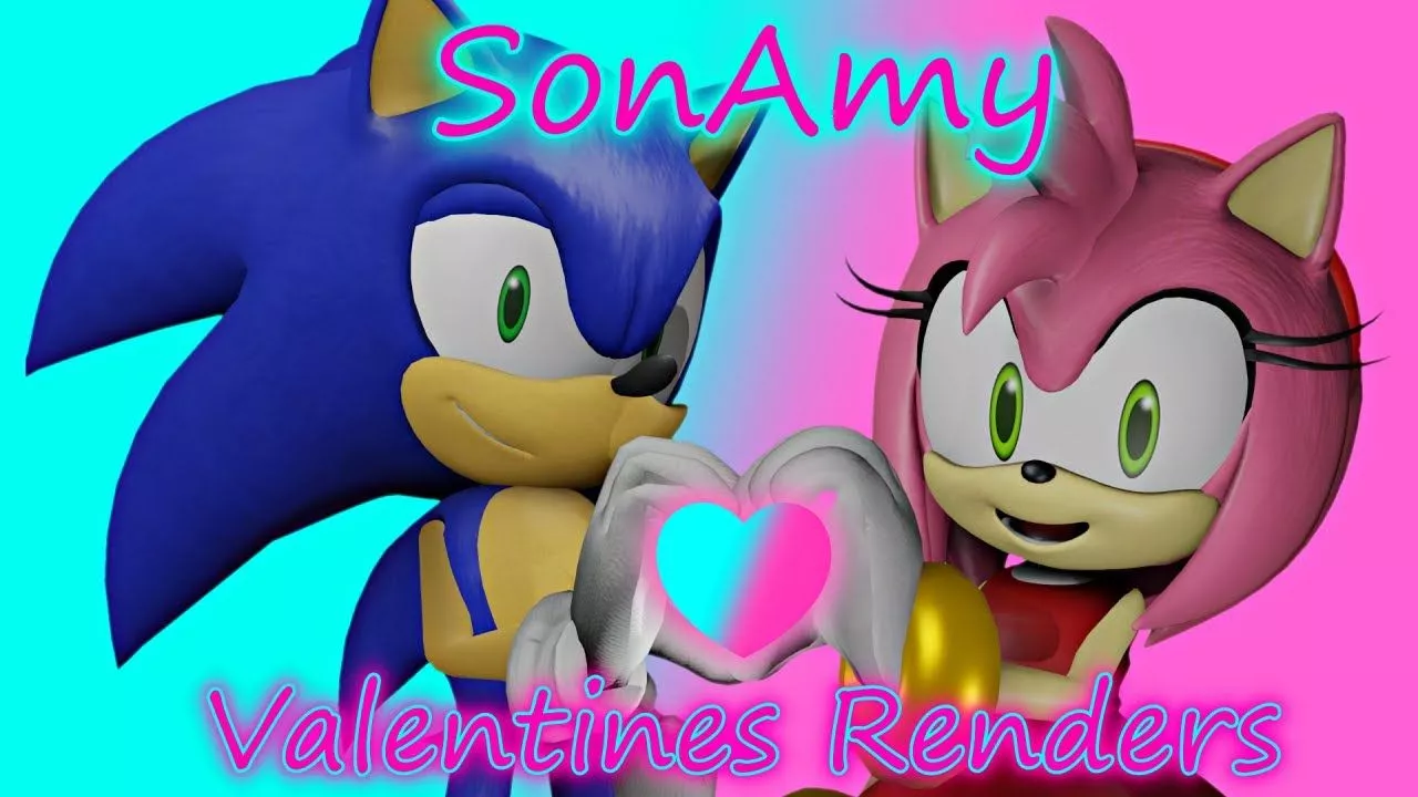 Valentines Day. Sonic ship requests