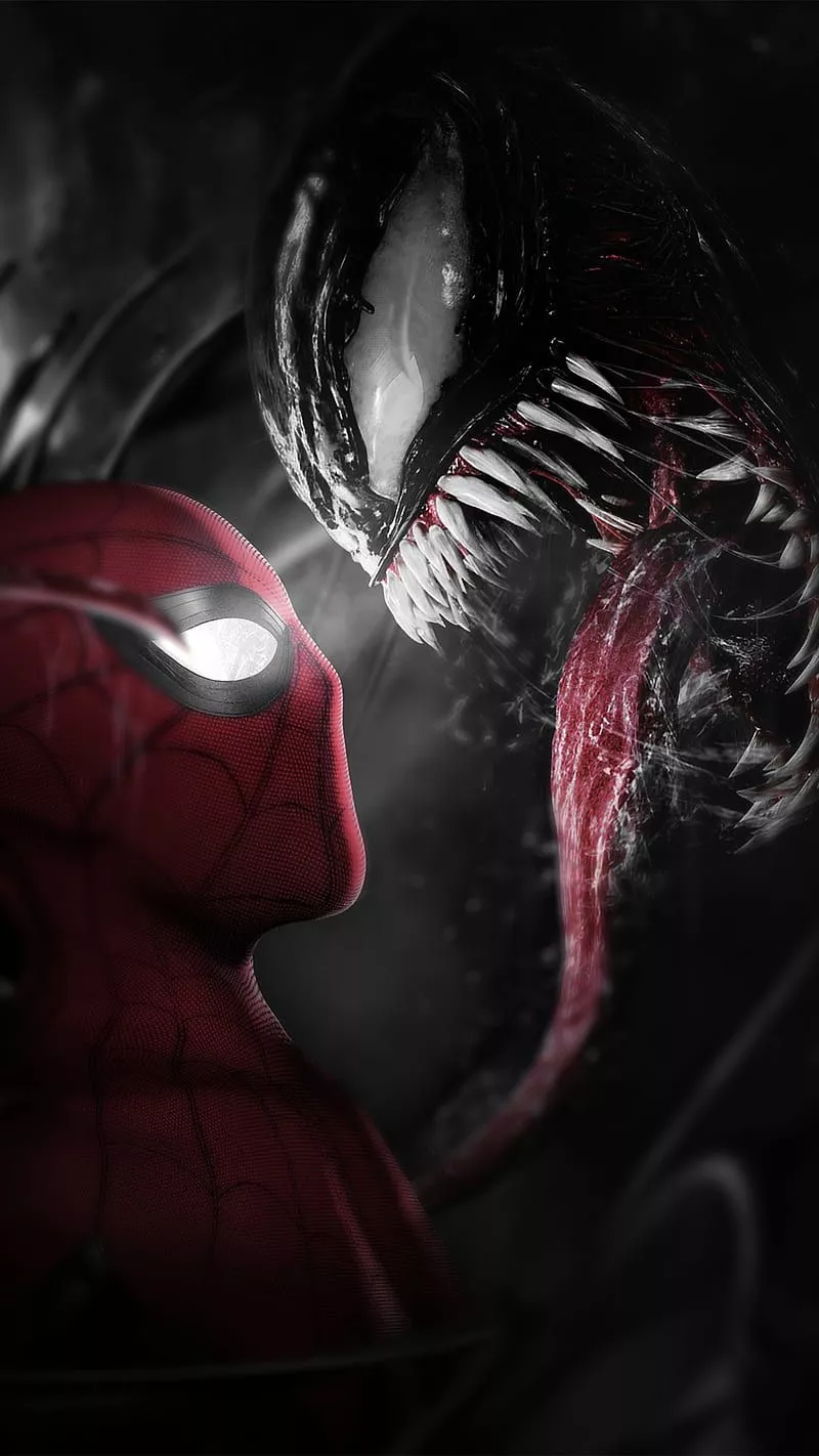 Venon vs Spider, venom, carnage, dc, HD