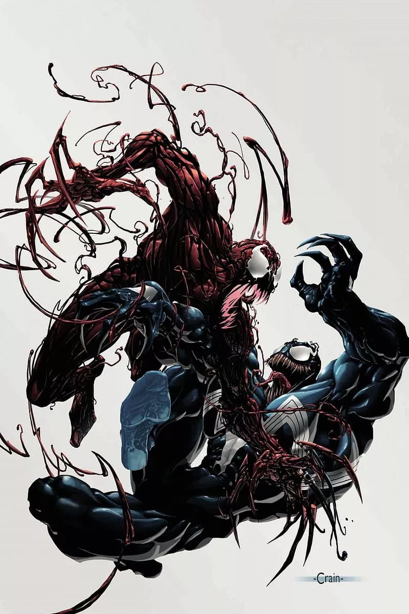 Venom VS Carnage, Marvel, Spider Man