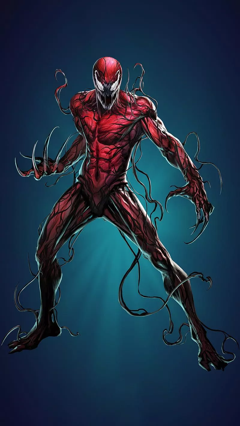 HD marvel venom carnage wallpaper