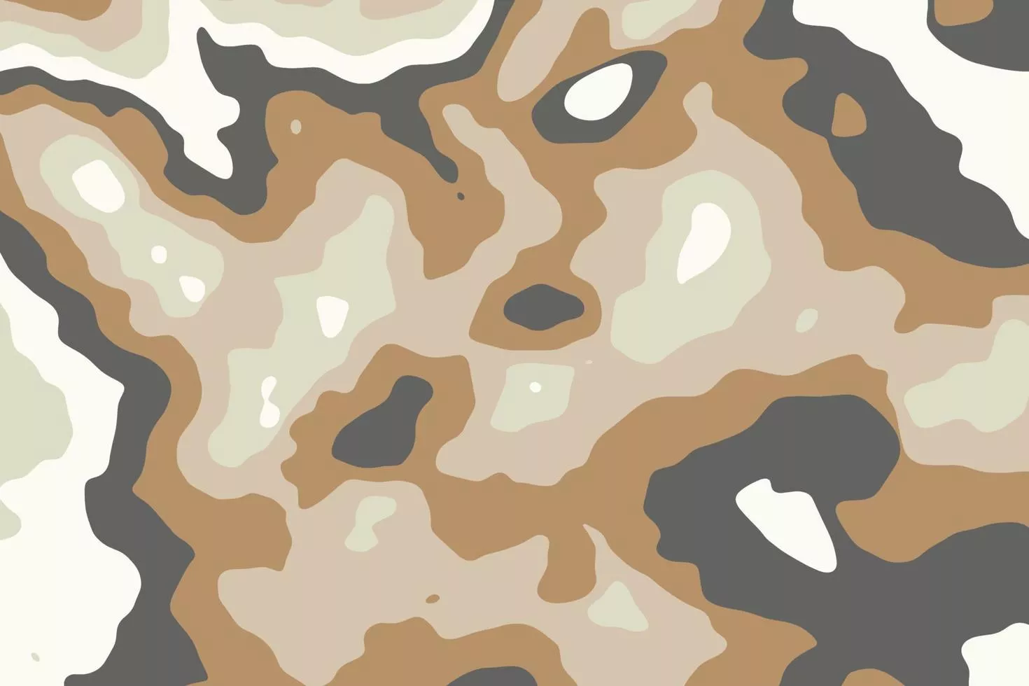 Duck Camo Vector Art, Icon