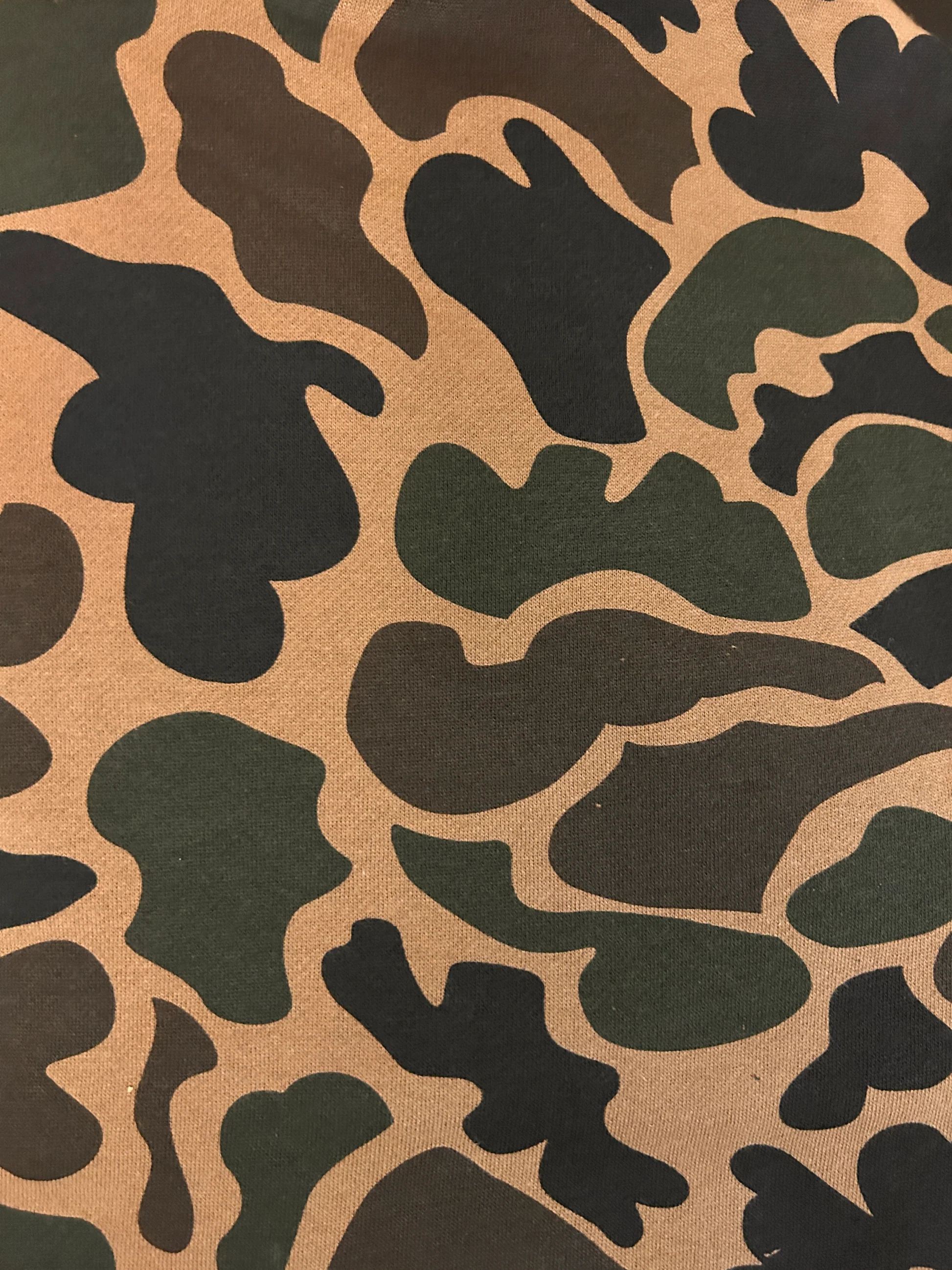Vintage Duck Camo Hoodie