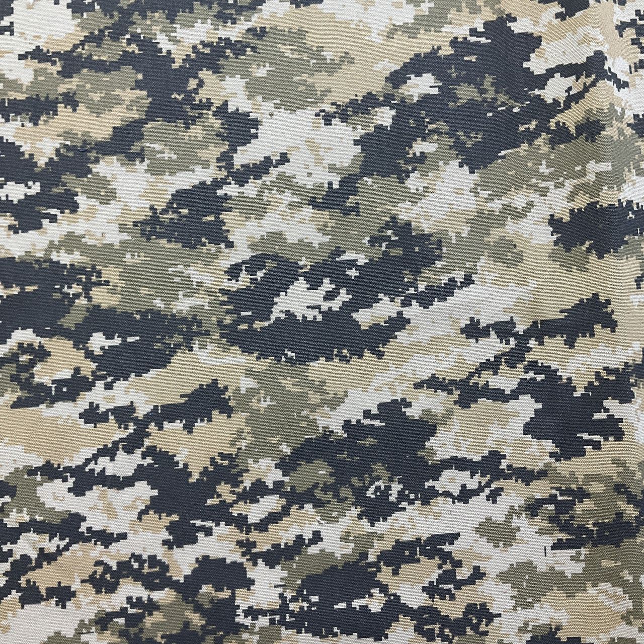 Oz Cotton Duck Canvas Digital Camo