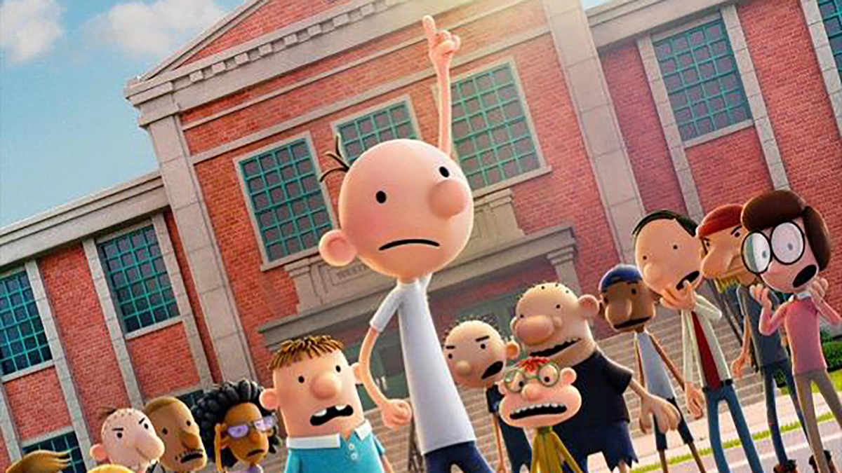 Animated Diary of a Wimpy Kid Movie