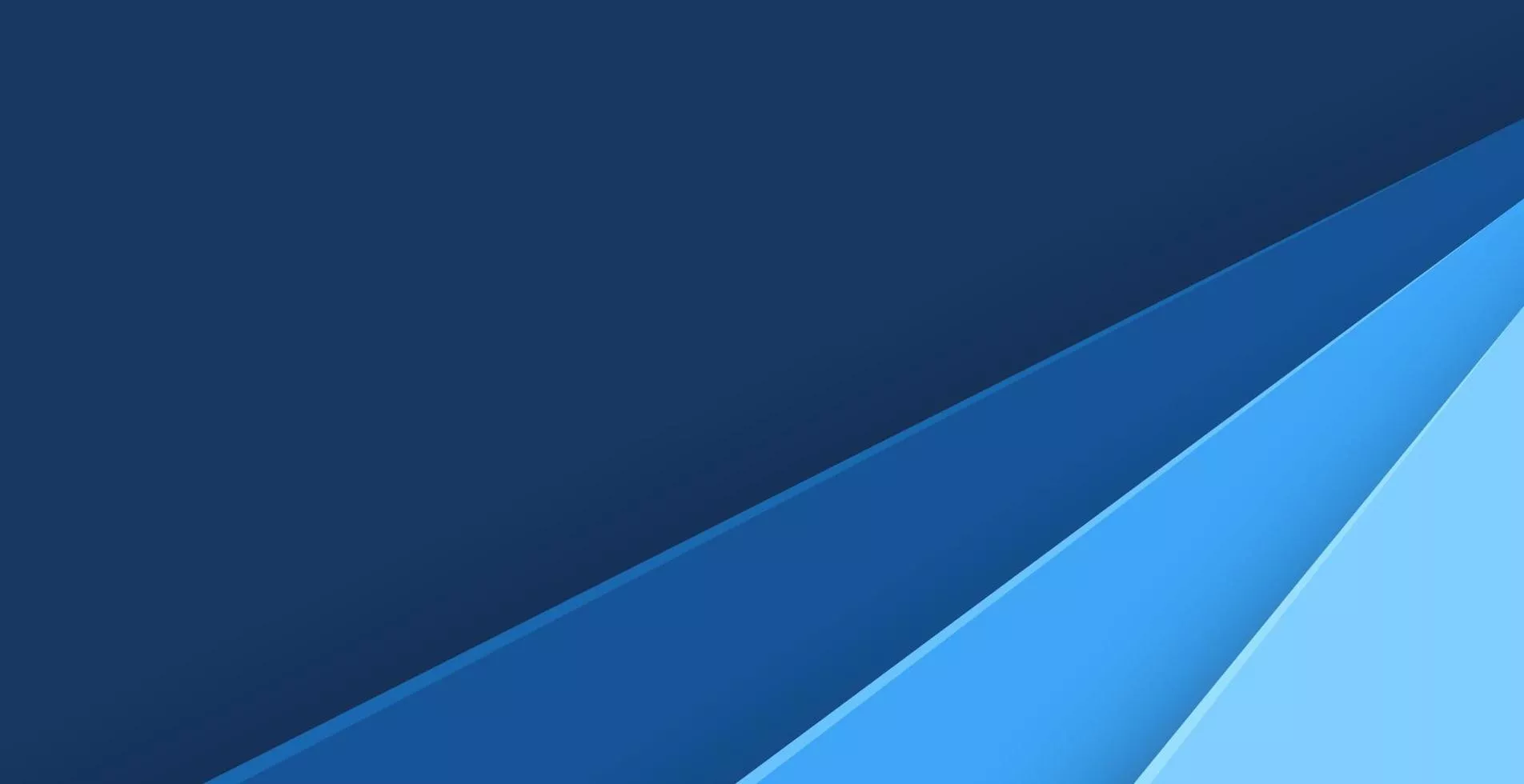 Paper layer blue abstract background