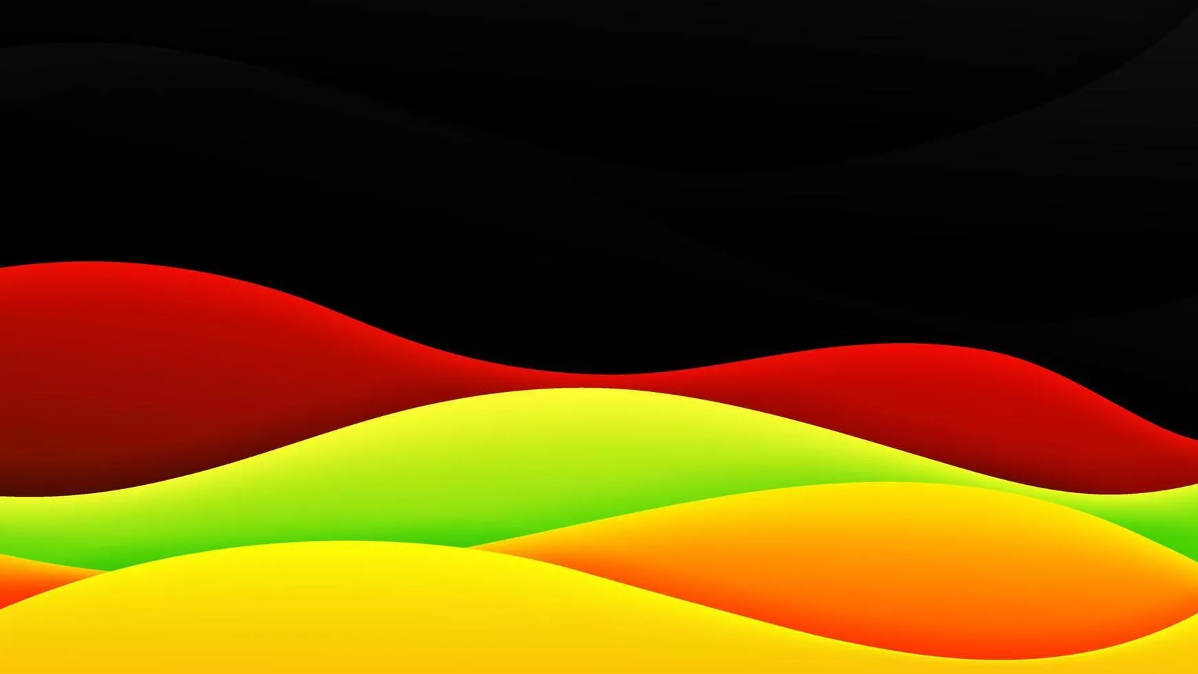 Vector abstract background with overlap