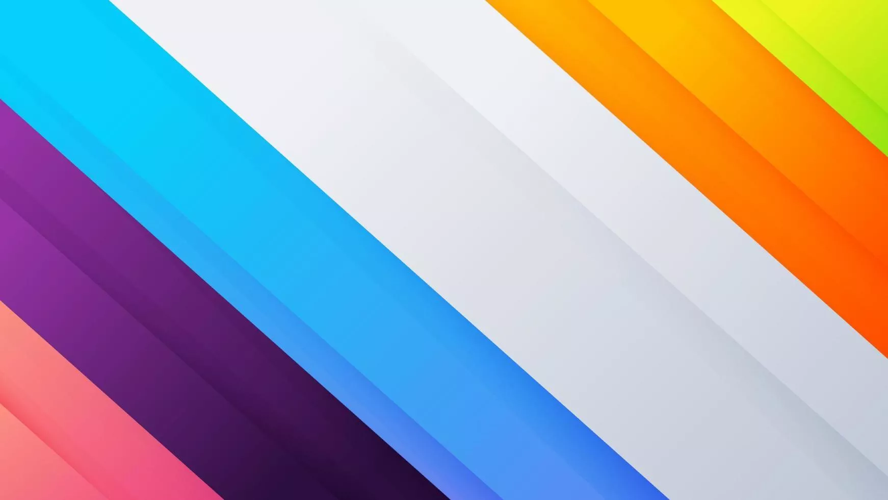 Vector abstract background with overlap