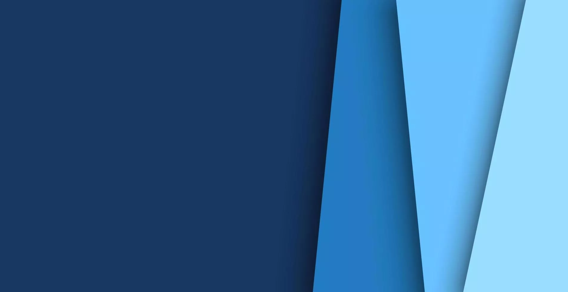 Paper layer blue abstract background