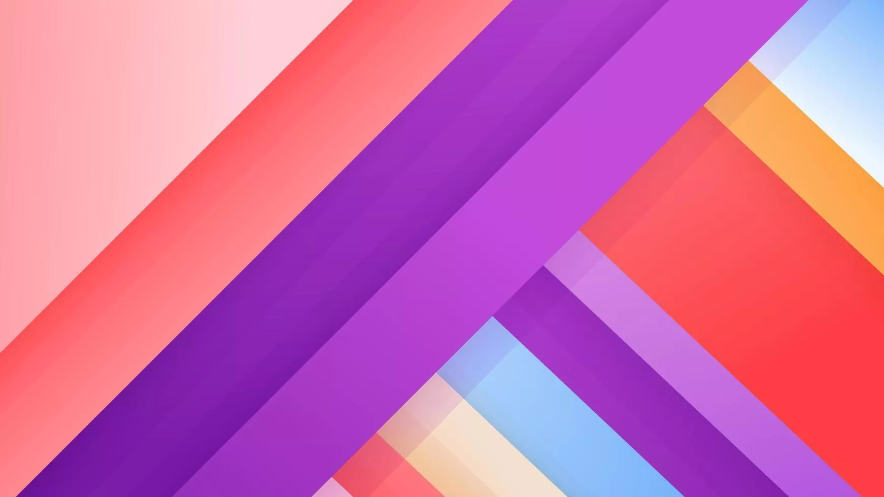 Vector abstract background with overlap