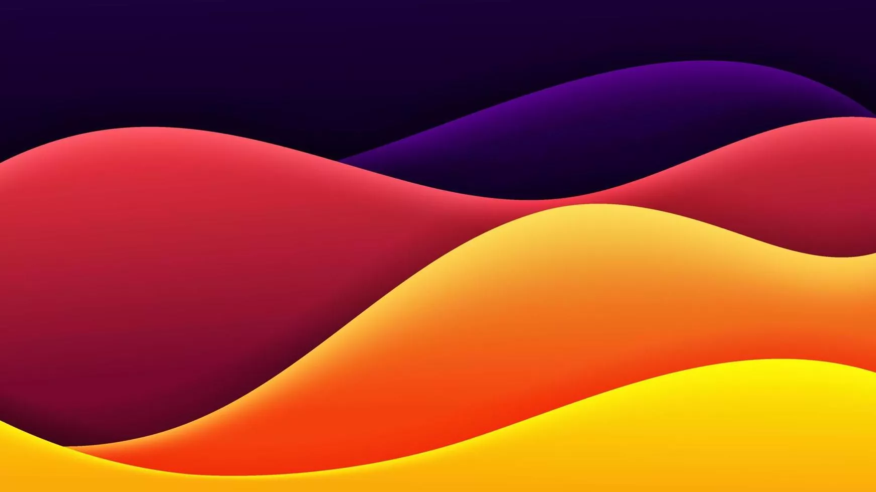 Vector abstract background with overlap