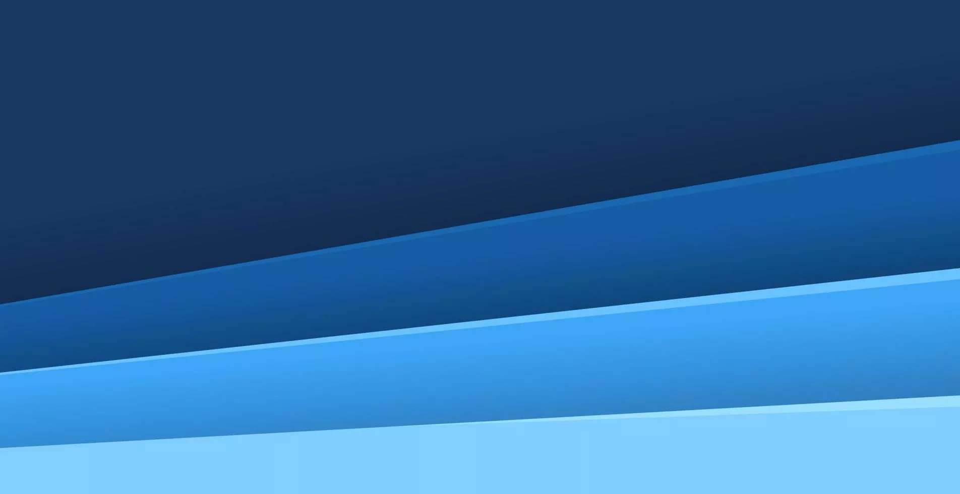 Paper layer blue abstract background