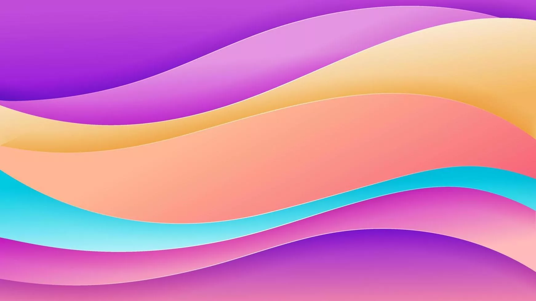 Vector abstract background with overlap