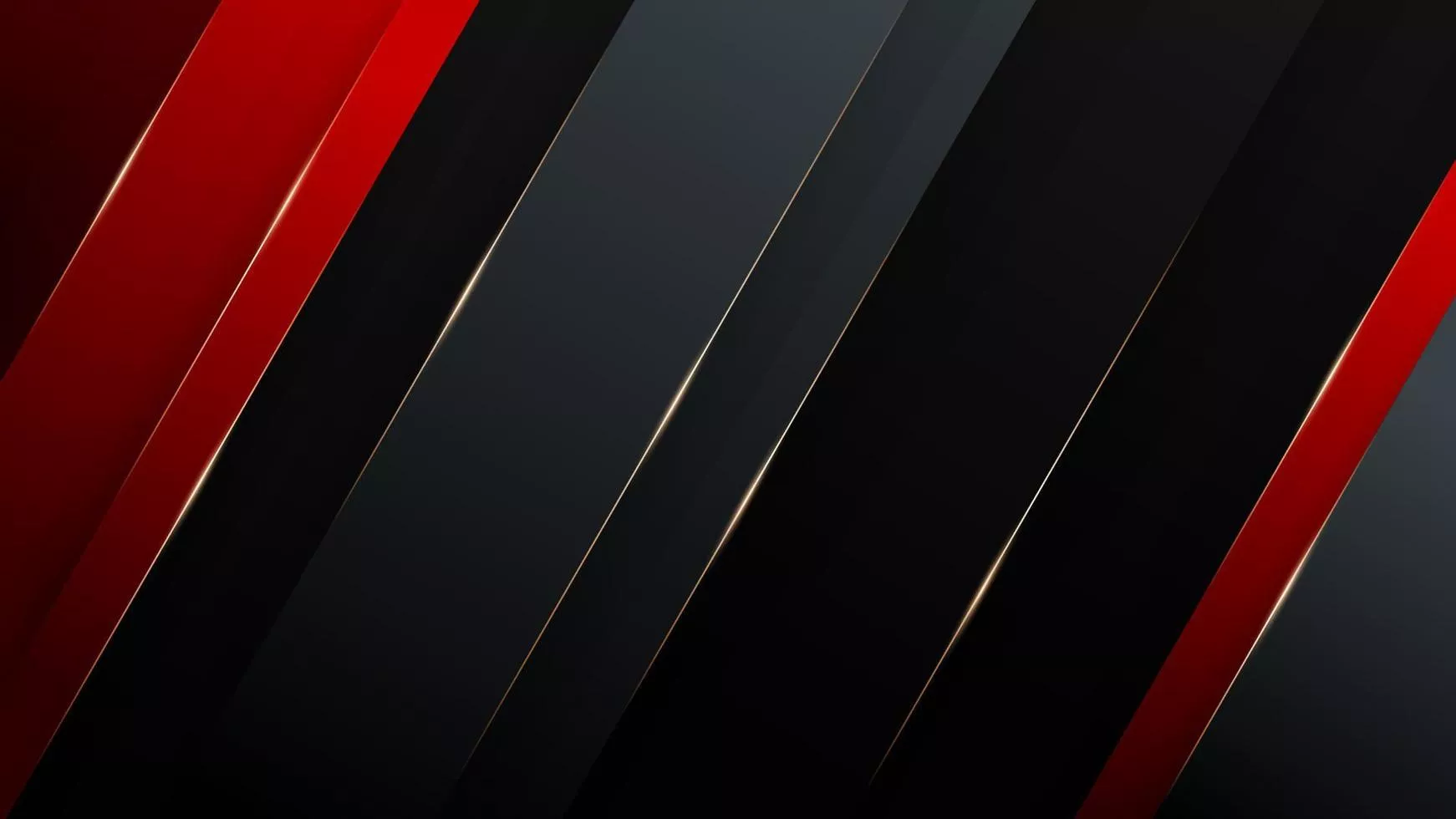 Vector abstract background with overlap