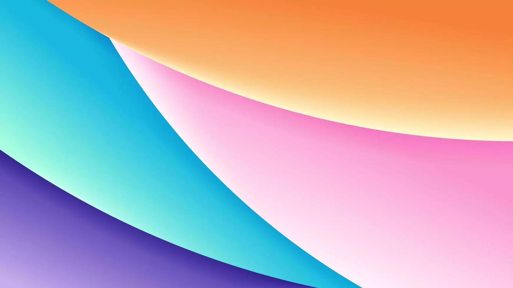 Vector abstract background with overlap