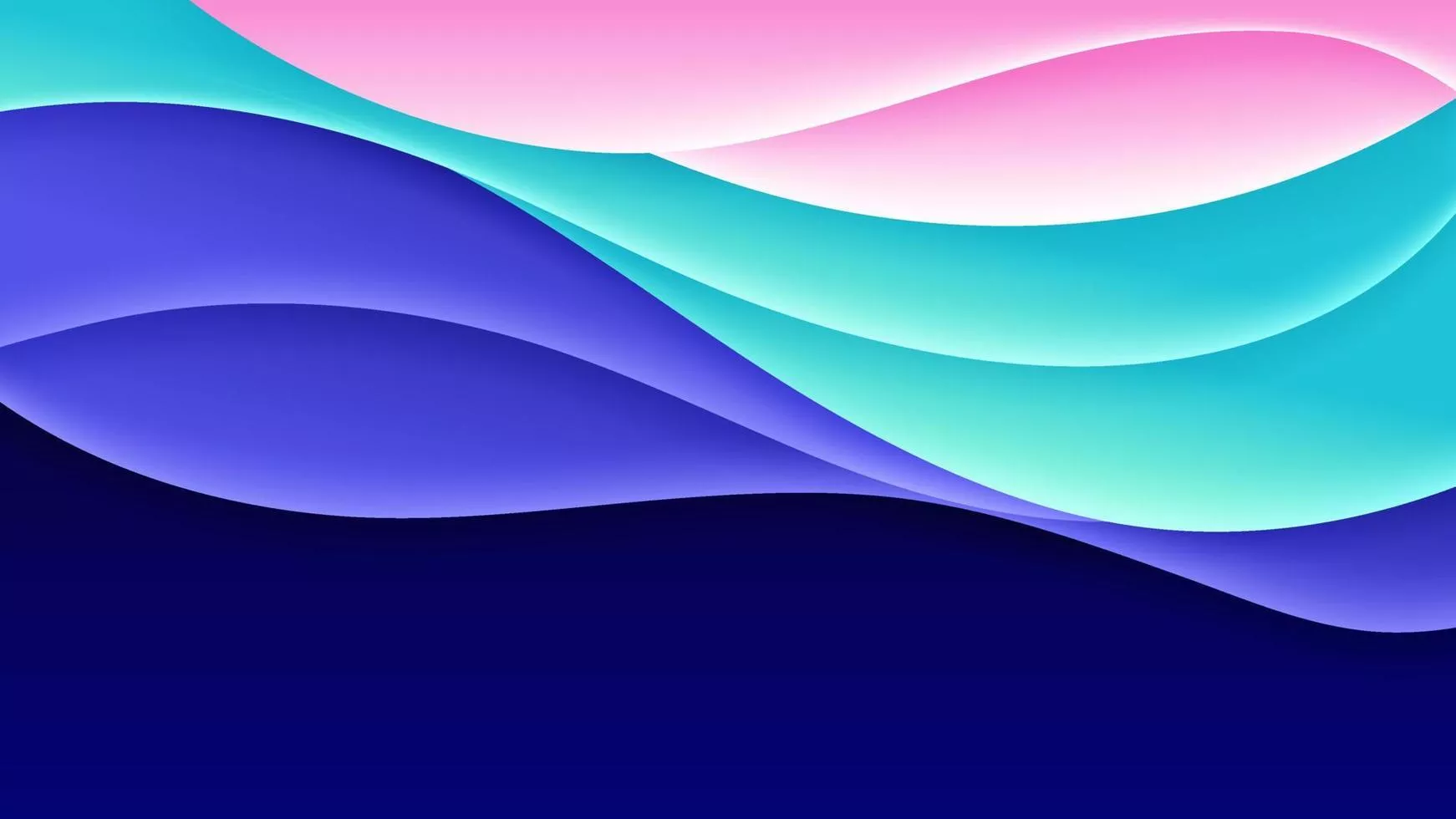 Vector abstract background with overlap