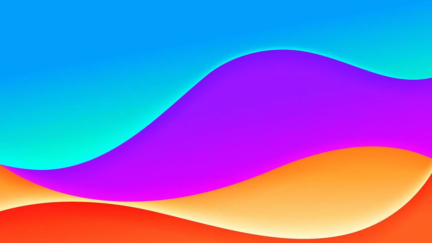 Vector abstract background with overlap