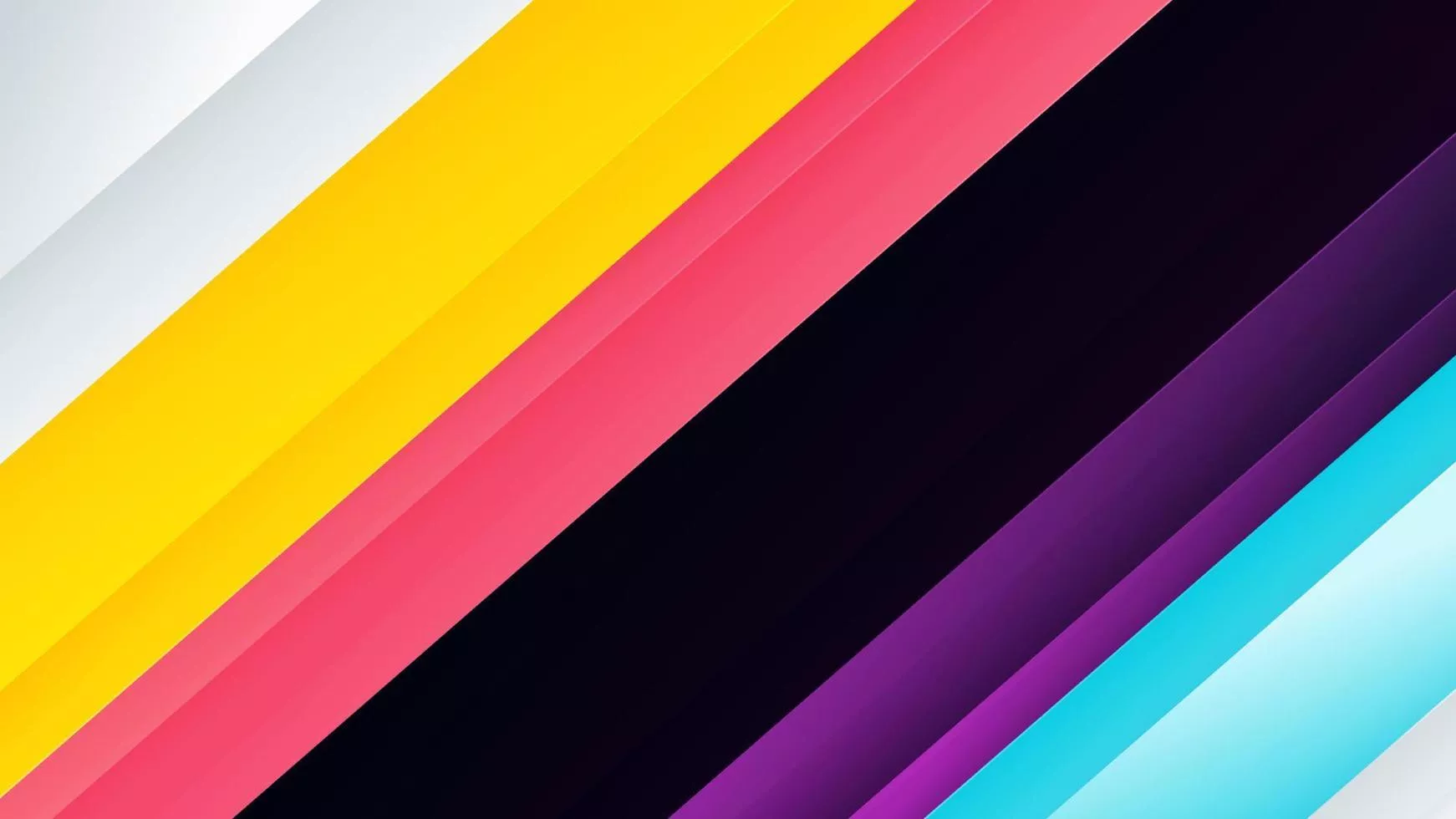 Vector abstract background with overlap