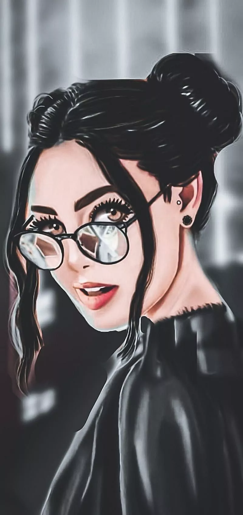 Bad girl, anime, HD phone wallpaper