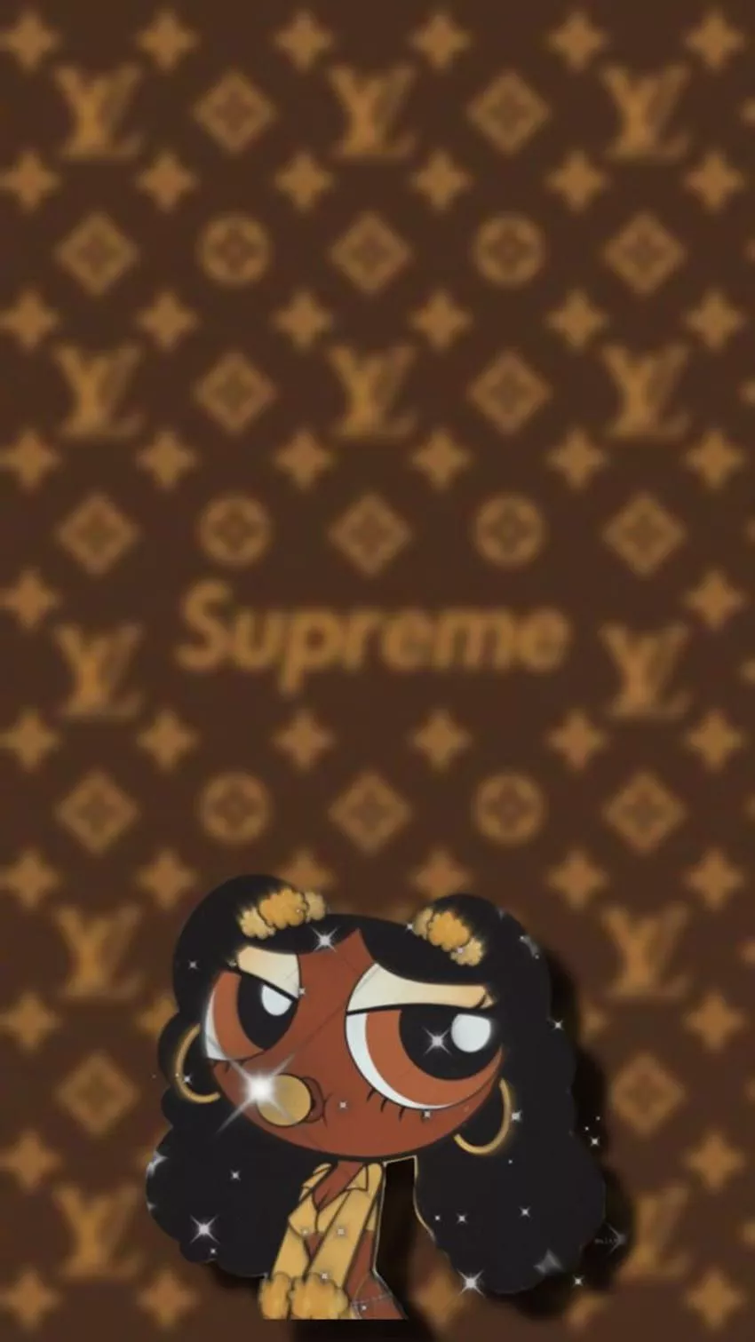 Black Girl Baddie HD phone wallpaper