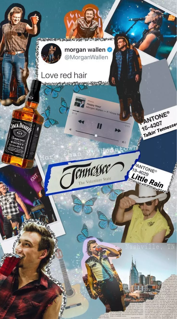 Morgan Wallen Collage