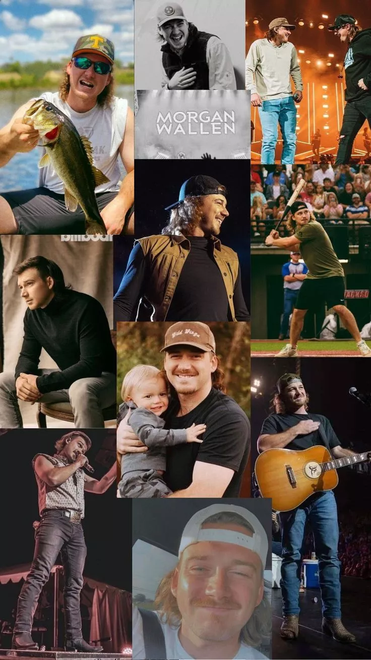 Morgan Wallen Collage