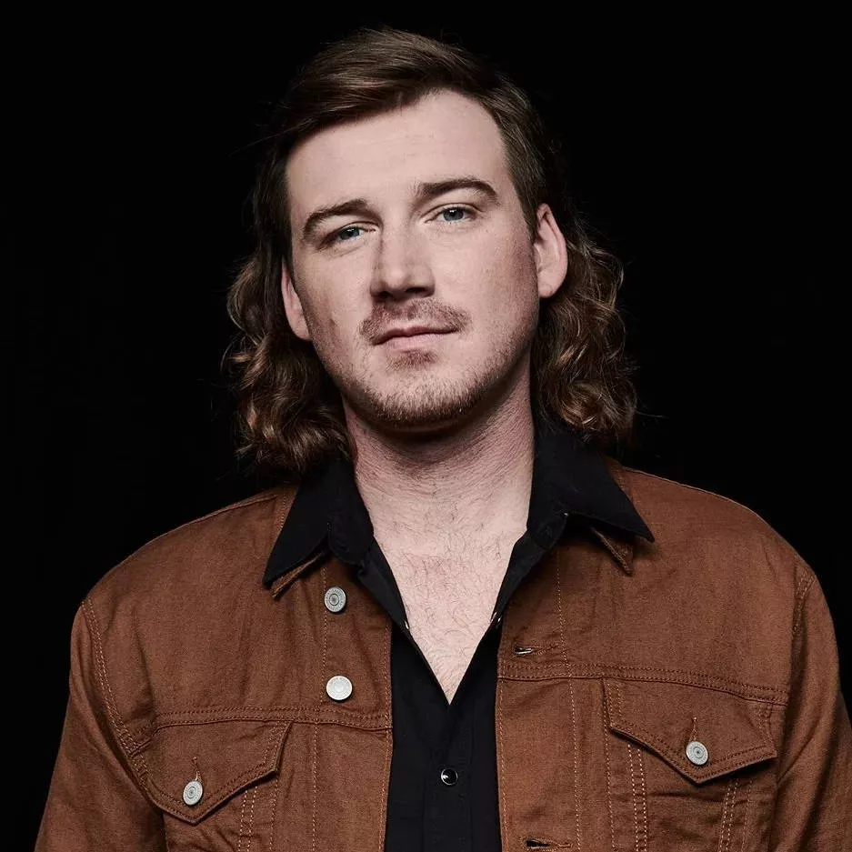 Morgan Wallen Brown Denim Jacket