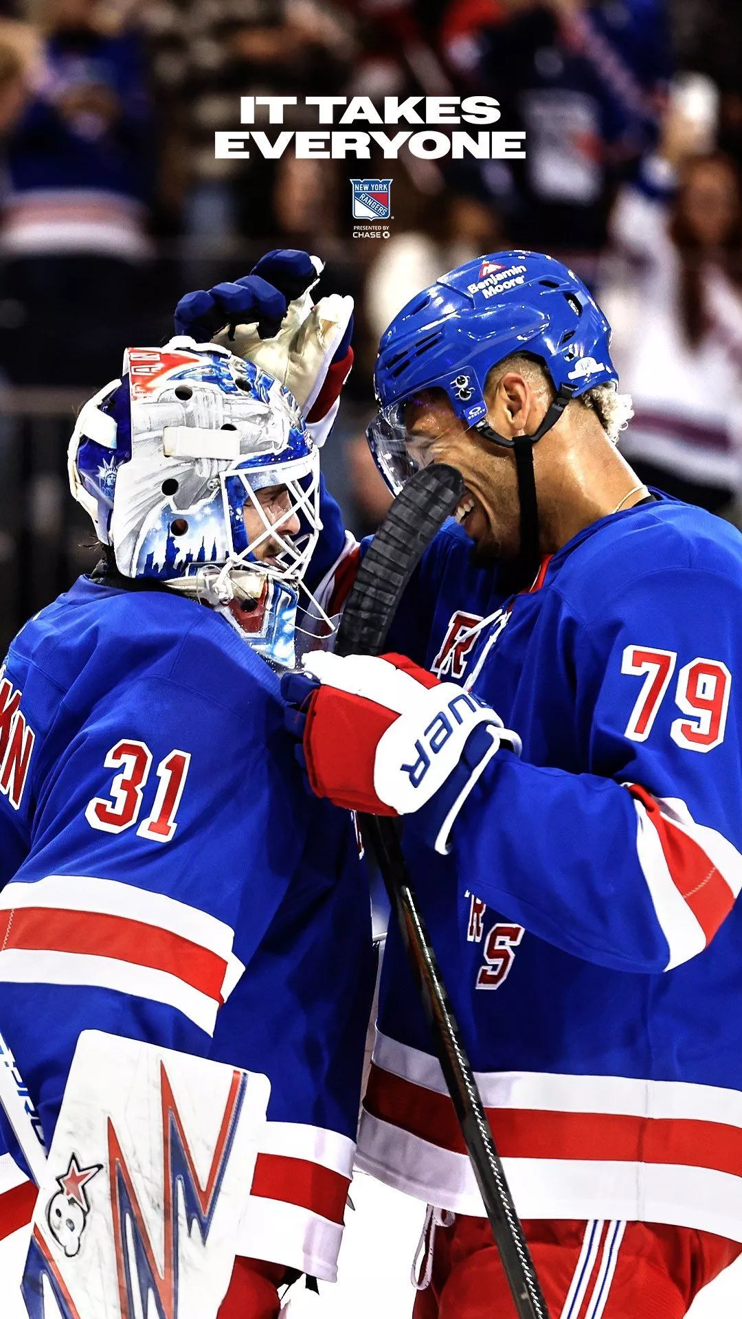 Fans. New York Rangers. New York Rangers