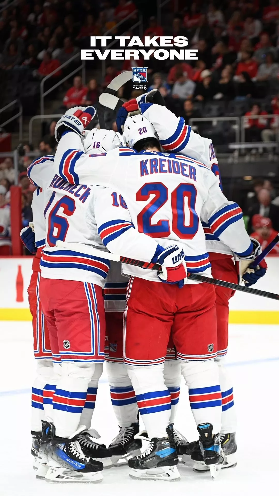 Fans. New York Rangers. New York Rangers