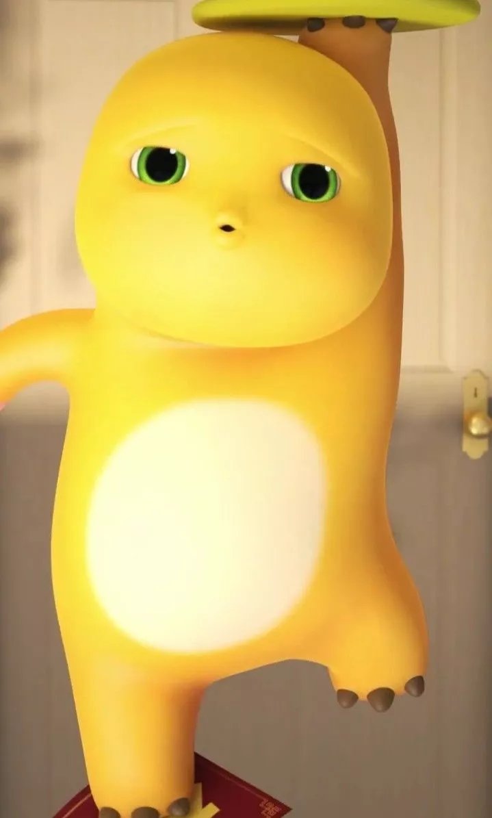 Dino Kuning (Wallpaper)