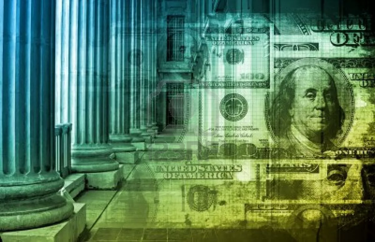 Online Banking Concept Background