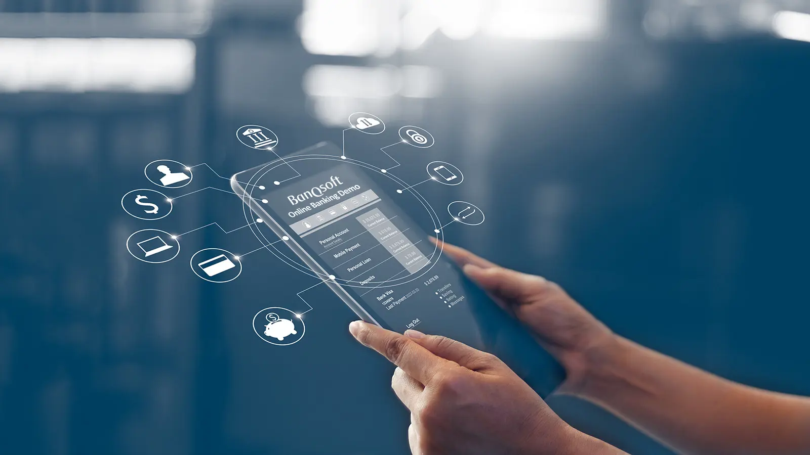 Software for Digital Banking services