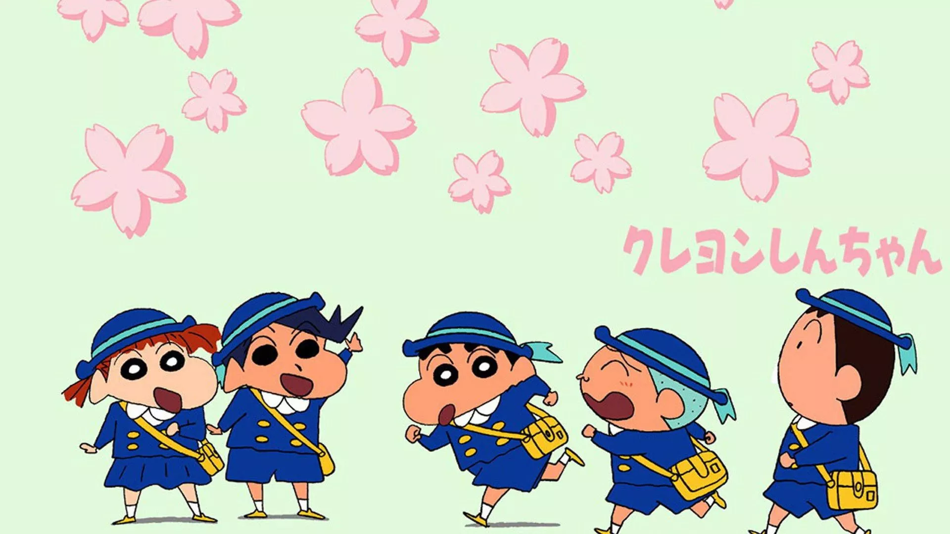 Crayon Shin Chan School Uniform