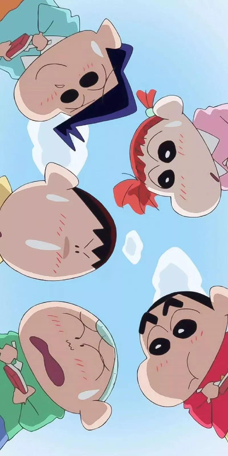 Friends Shinchan, HD wallpaper