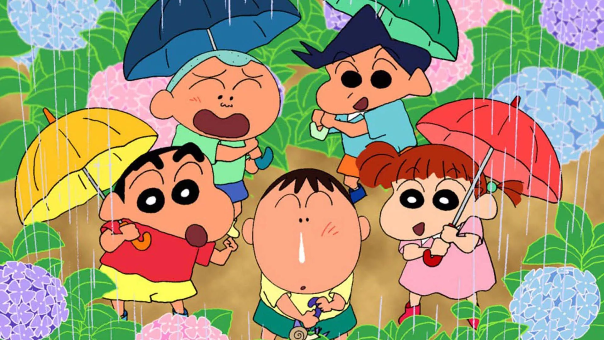 Crayon Shin Chan Wallpaper