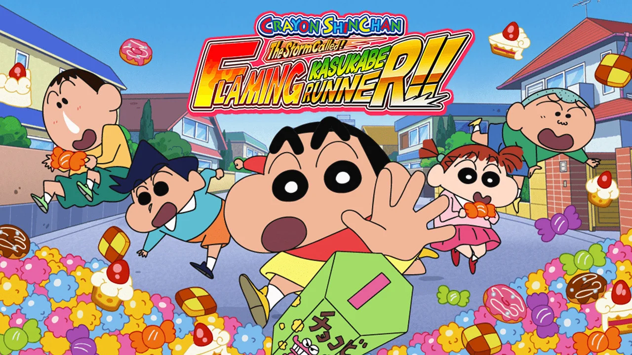 The Wacky World Of Crayon Shinchan