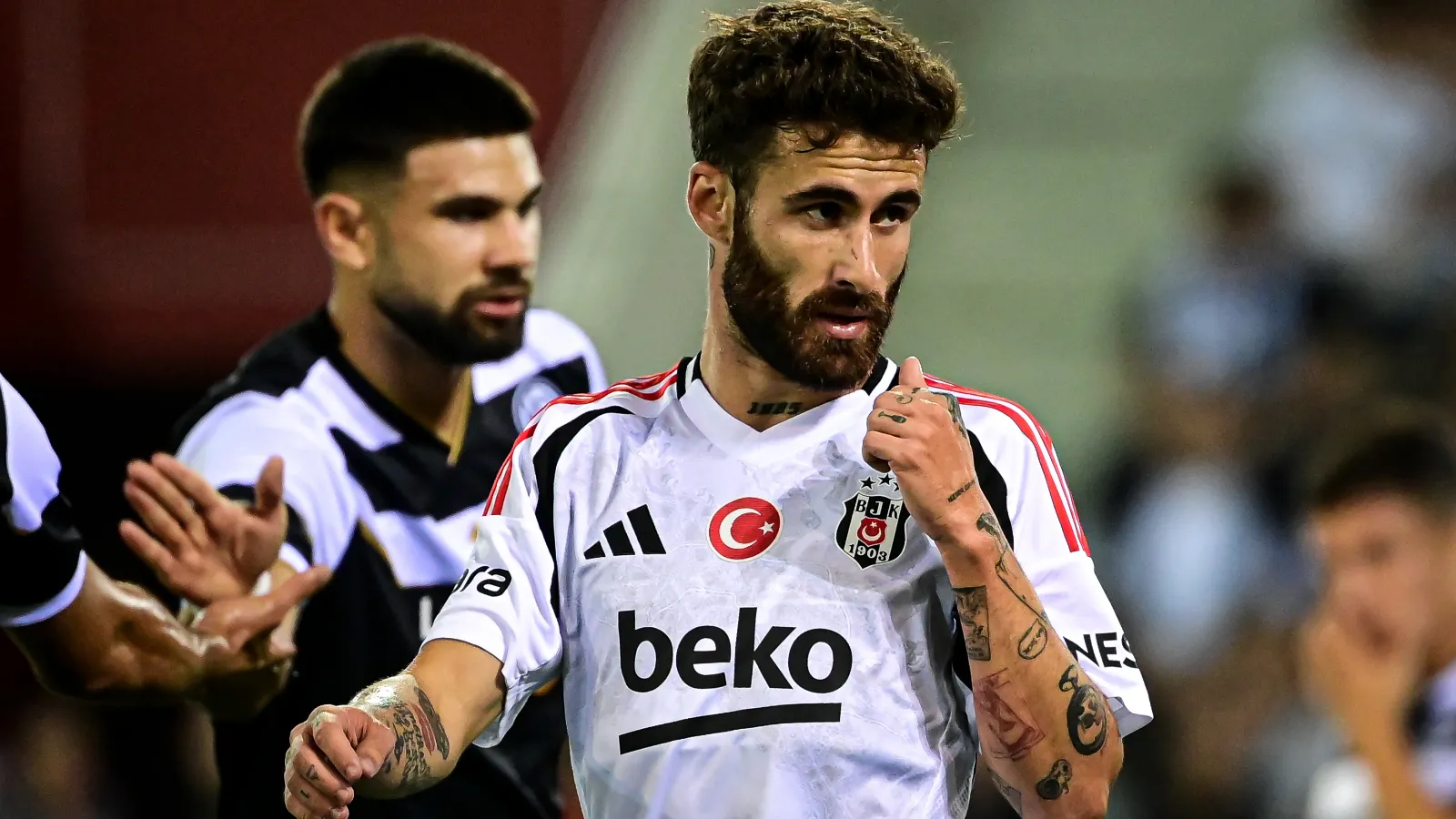 Rafa Silva'dan 5 maçta 4 gol