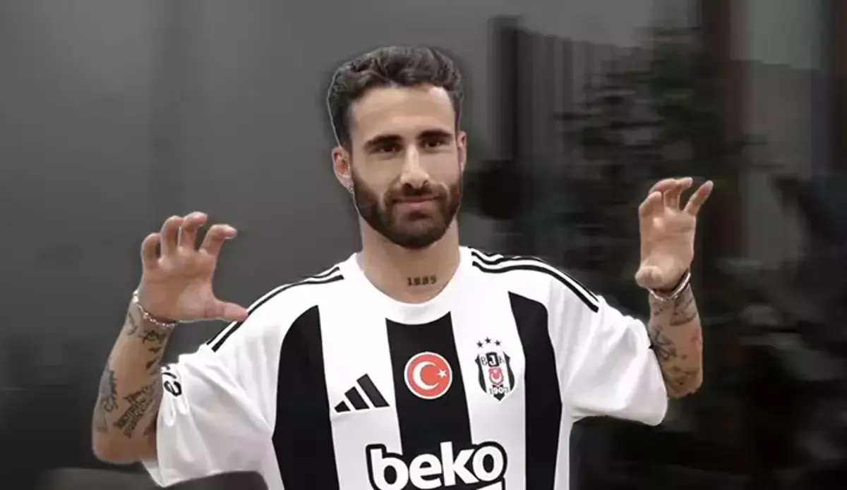 Beşiktaş'ın yeni transferi Rafa Silva