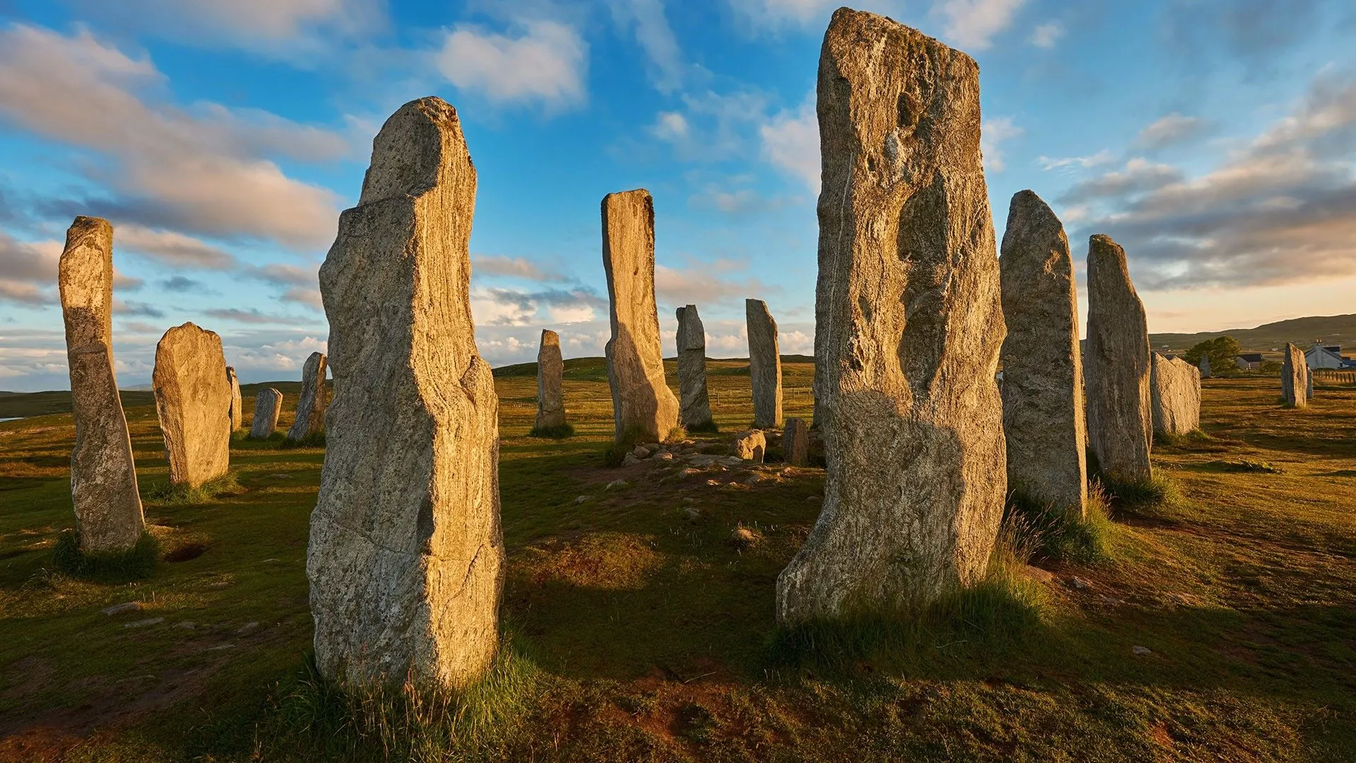 Neolithic Callanish Standing Stones
